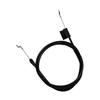Zone Control Cable For Mower Lawn Mower Lawnmower Cable Galvanized Steel Wire Rubber Sheath Start-stop Control