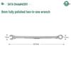 SATA 40221 Polished Ratchet Combination Wrench