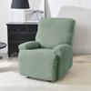 Split Pet Recliner Sofa Cover Elastic Lazy Boy Chair Sofa Covers Stretch Spandex Couch Slipcovers Armchair Case Solid Color
