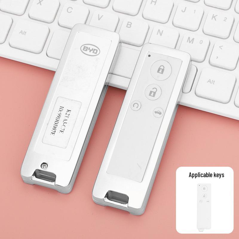 BYD 16-18rychlostní taška Rui Key: Kovové pouzdro Ochranný kryt pro Sirui, Tang, Song, G5, G6, E5 Staré modely