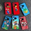 Super Game M-Mario Phone Case For Huawei P 8 9 10 20 30 40 50 Pro Lite Psmart Honor 10 Lite 70 Mate 20lite