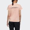 Adidas China Tee W 2 Panda Print Round Neck Sports Short Sleeve T-Shirt Women Tops Bright-Pink GP1851