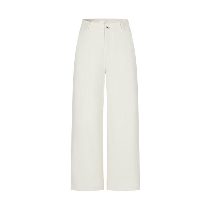FivePlus Women's Casual Straight-Leg Suit Pants