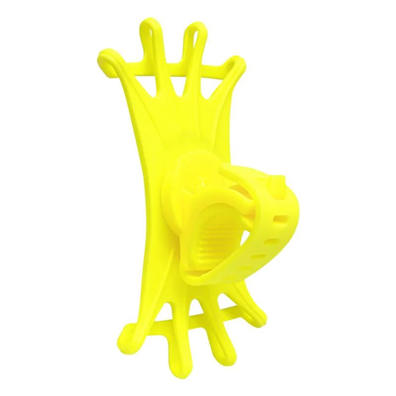 

Silicone Bicycle Phone Holder Motorcycle for IPhone 13 11 pro max 7 8 15 14 X 16 12 Mobile Phone Stand Bike GPS Clip Quick Mount