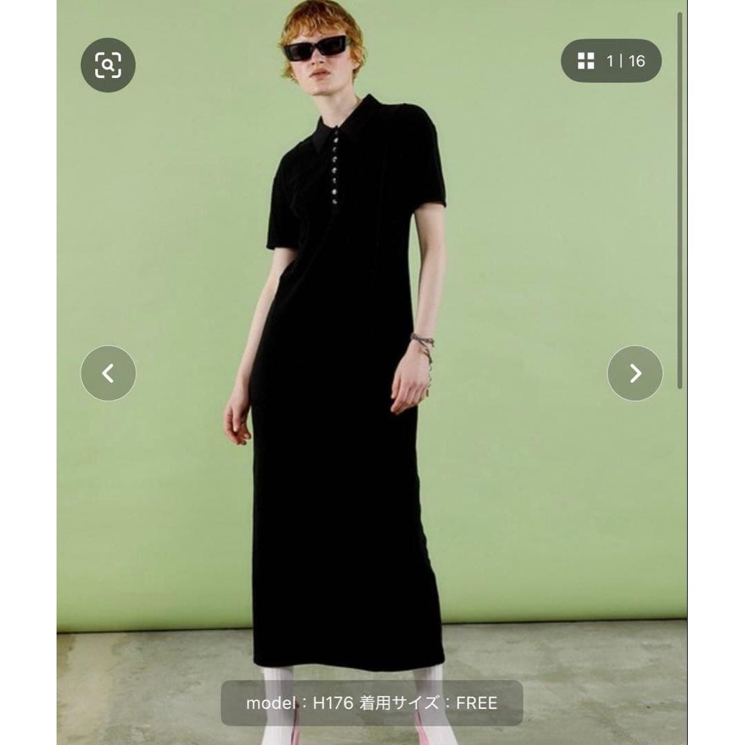 Used MAISON SPECIAL Maxi Polo Shirt Dress