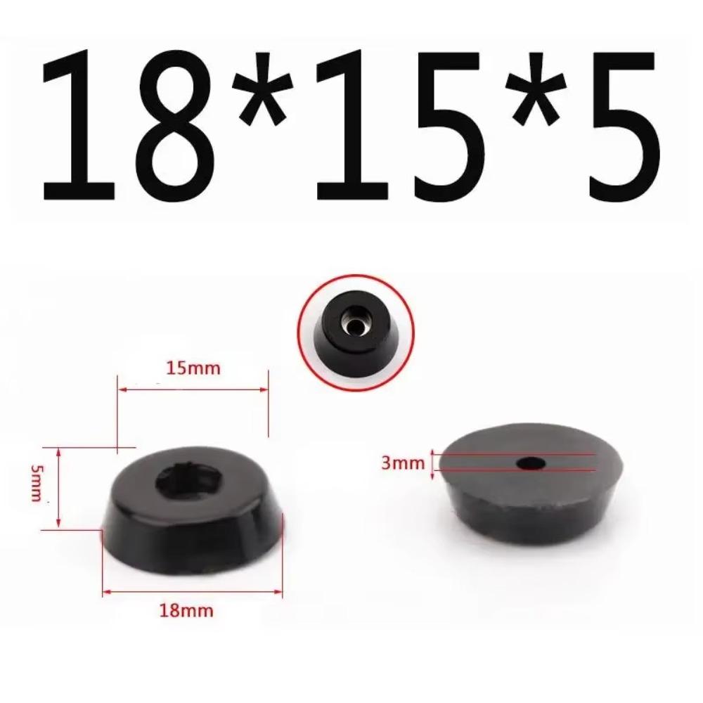 Anti-Slip Anti-Slip Bumper Pad Rubber Bumper Pad Case Feet Non Slip Pads Furniture Protection