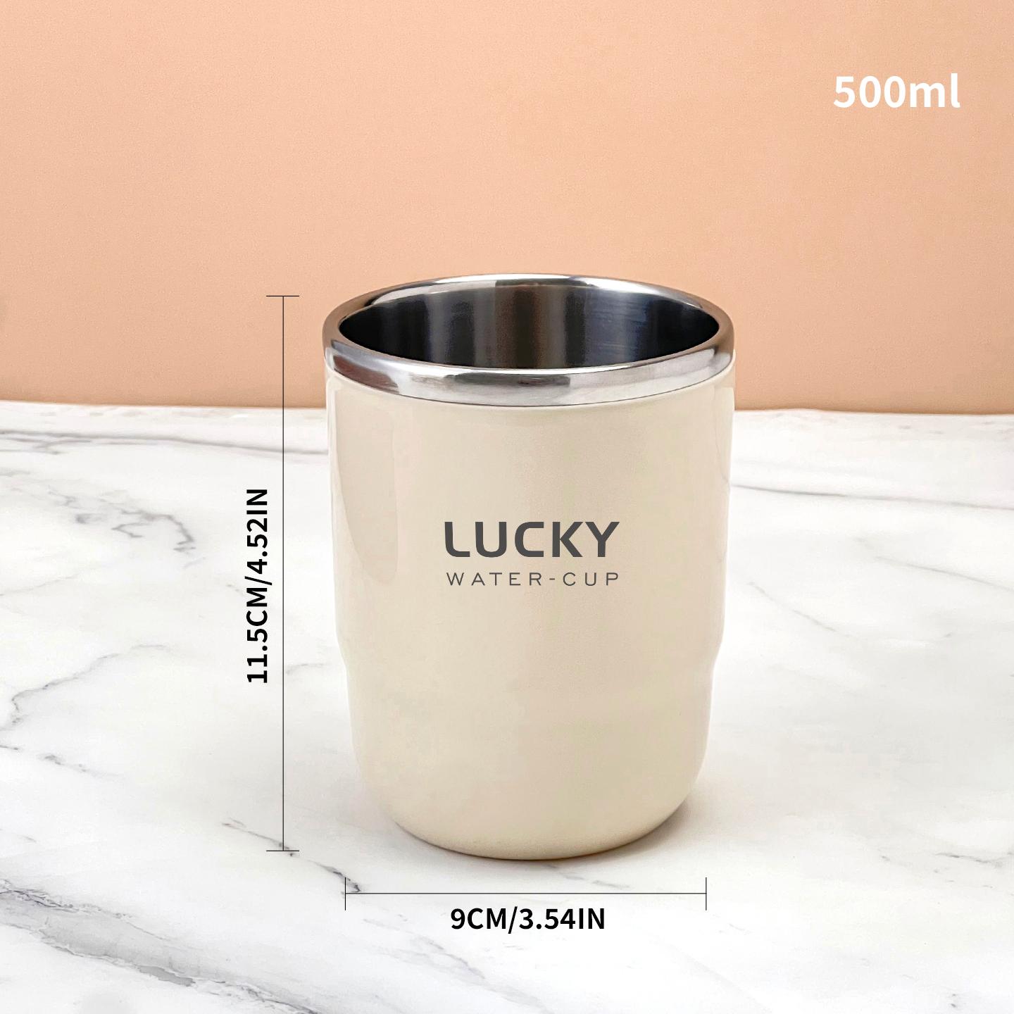 

304 Stainless Steel Toothbrush Cup Cartoon Reusable Travel Portable Gargle Cup Toothbrush Holder Bathroom Accessories Water Cup