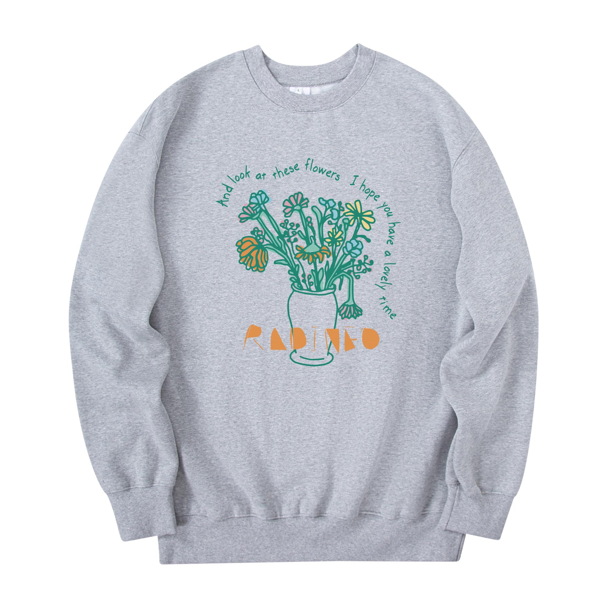 Radineo Base Sweatshirt Gray Gray (Gray)/L