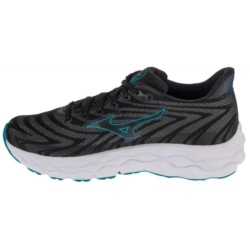 Running shoes Mizuno black Wave Sky 8