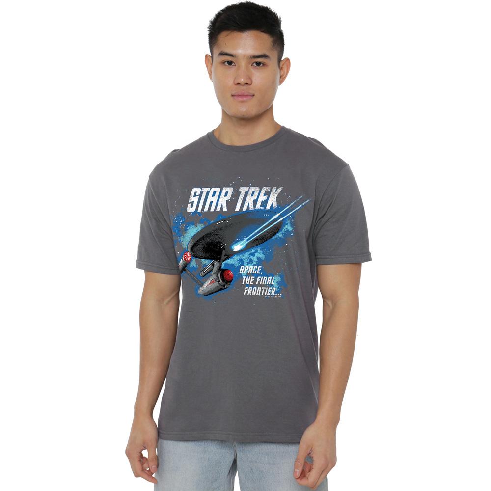 STAR TREK Mens The Final Frontier T-Shirt