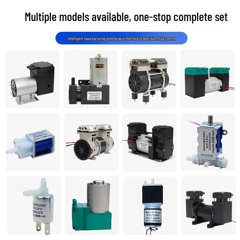 0802SV Mini Solenoid Valve for Beauty Massage: Two-Position, Three-Way DC Exhaust and Gas Control
