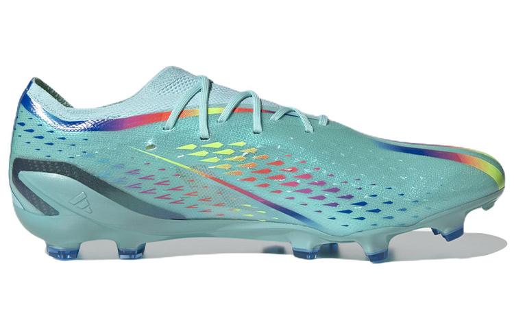 adidas X Speedportal.1 Ag 'Al Rihla Pack - Clear Aqua' GW8424