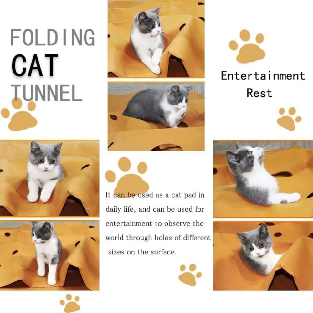 Anti-scratch Pet Toys Pad Felt Cloth Cat Scratching Pad Creative Cat Play Mat  Training Activit