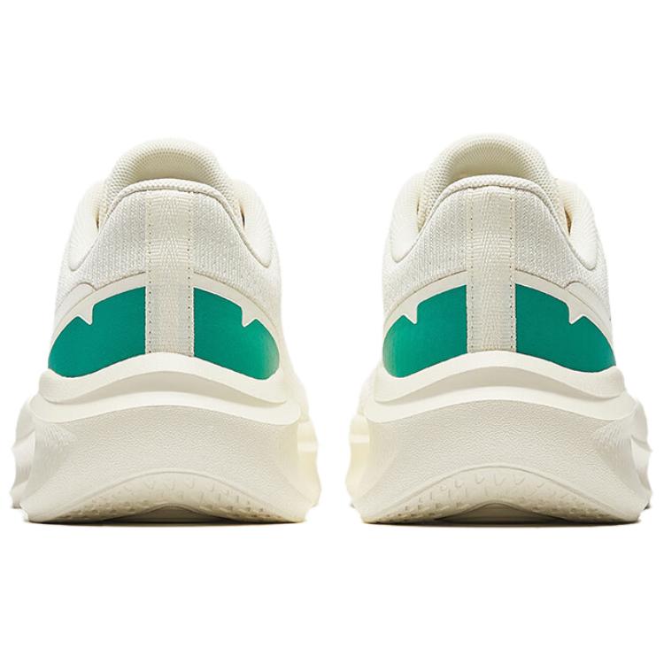 Anta Comfortable Versatile Durable Breathable Low-Top Training Shoes Men Sneakers White Green 912527778-2