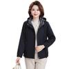Women's Spring/Autumn 2026 Jacket for Middle-Aged and Elderly - Loose, Stylish Top