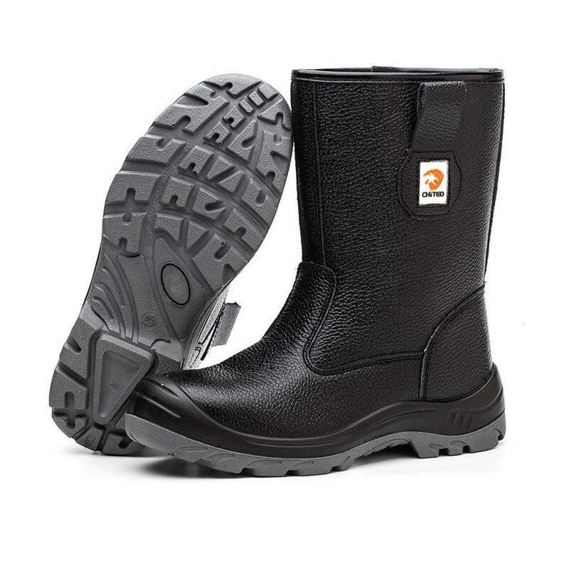 Men's Waterproof Steel-Toe Work Boots