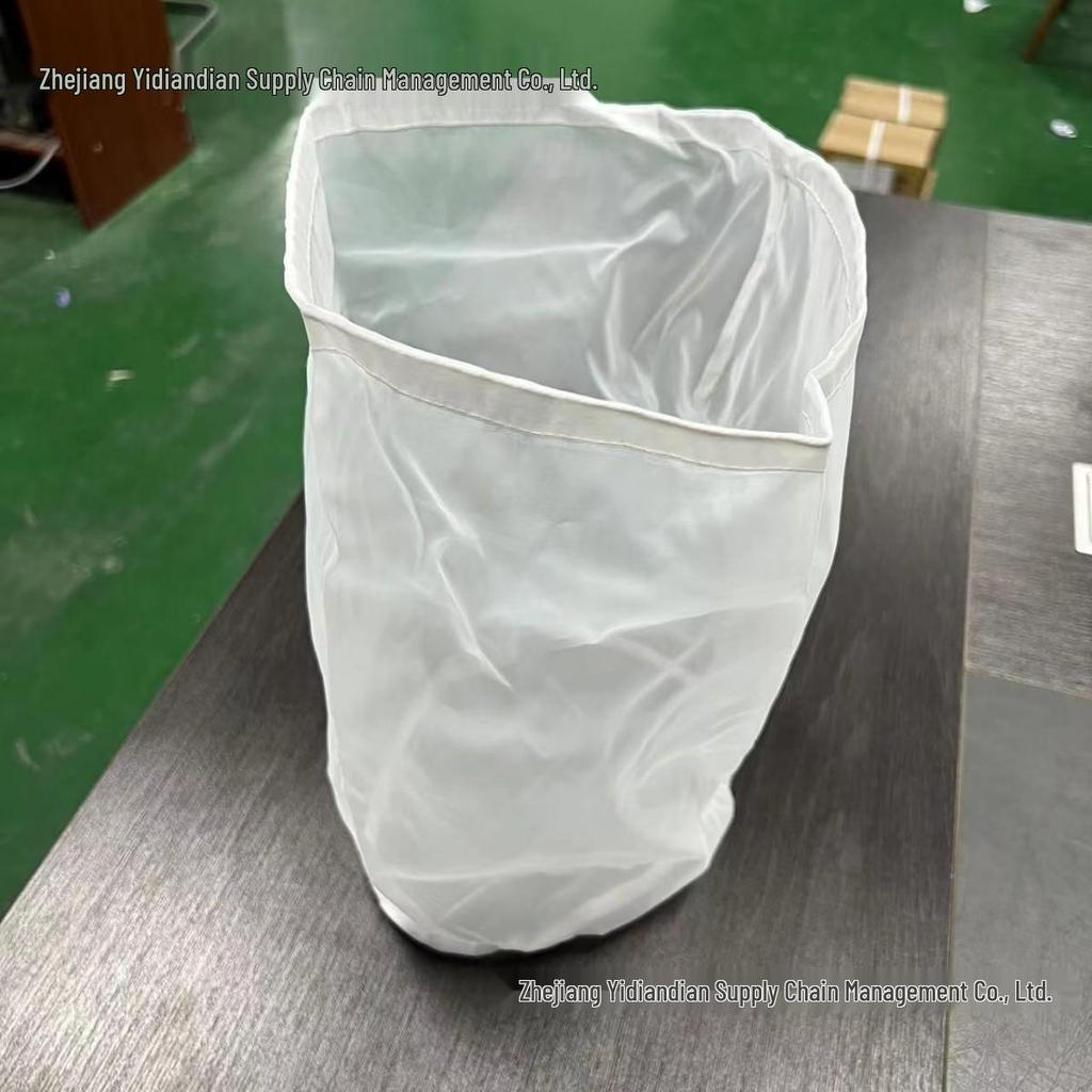 Ultra-Fine Mesh Strainer: Soy Milk, Juice & Vegetable Filter Bag Separator