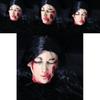 Halloween Haunted House Scene Decoration With Latex Foam Head For Party Venue Enhancement