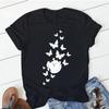 Women Tshirts Cartoon Dreamcatcher Dreamcatcher Fashion Print Female Tees Tops Graphic 90S Clothes Short Sleeve Ladies T-Shirt