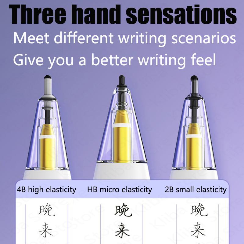 Pencil Tips For Apple Pencil 1/2 Gen Replacement Crystal Diamond Tips For iPad Pencil 1/2 Anti-wear Stylus Pen Tips