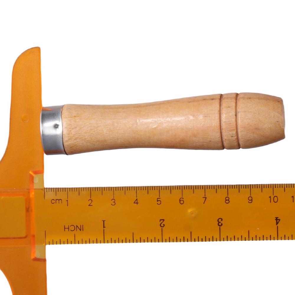 Wooden Handle Wooden Handle Comfort Grip Craft Supplies Better Control File Cutting Tool  Excellent