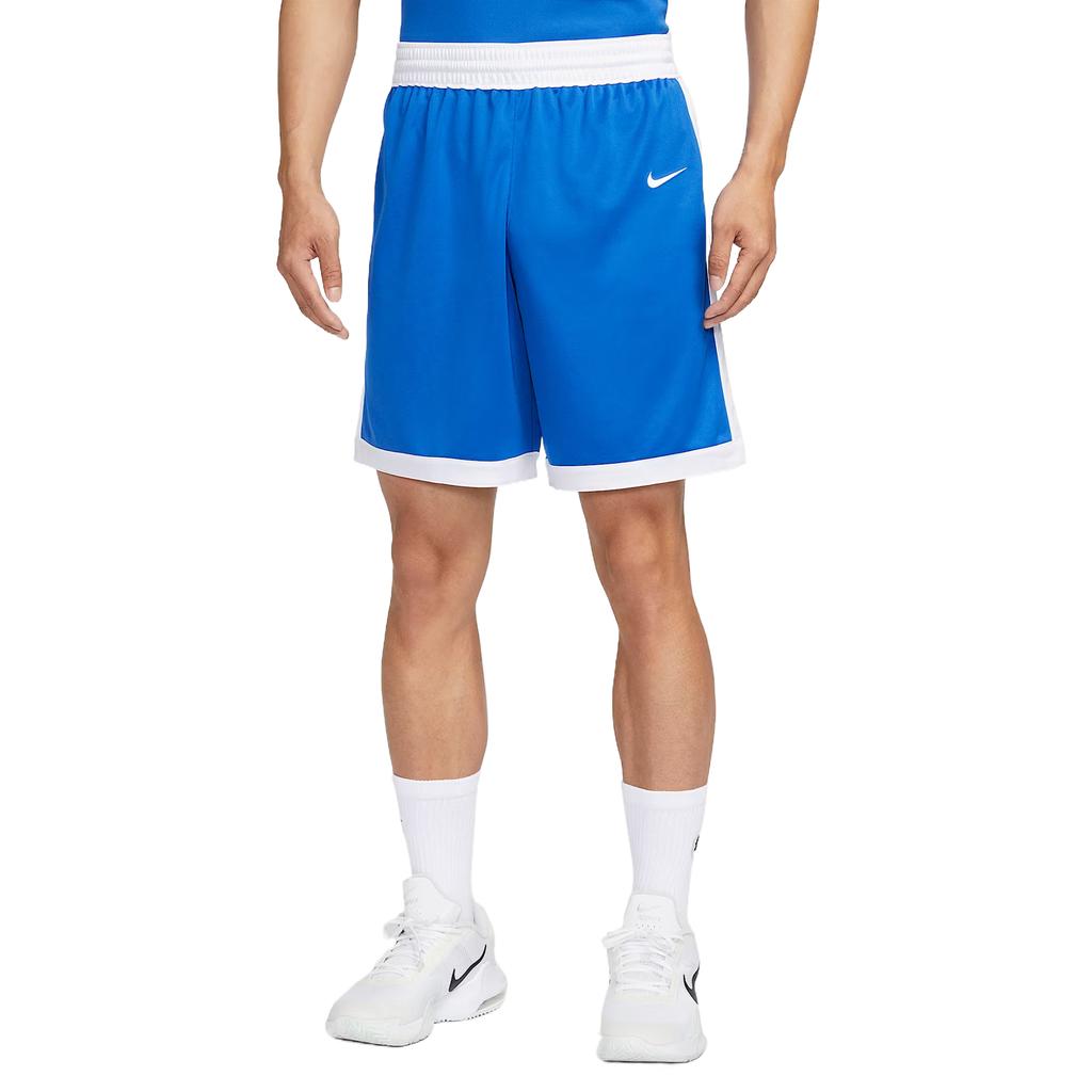 Nike Dri Fit Stock Crossover Sports Shorts Men's Royal Blue IB8647-412