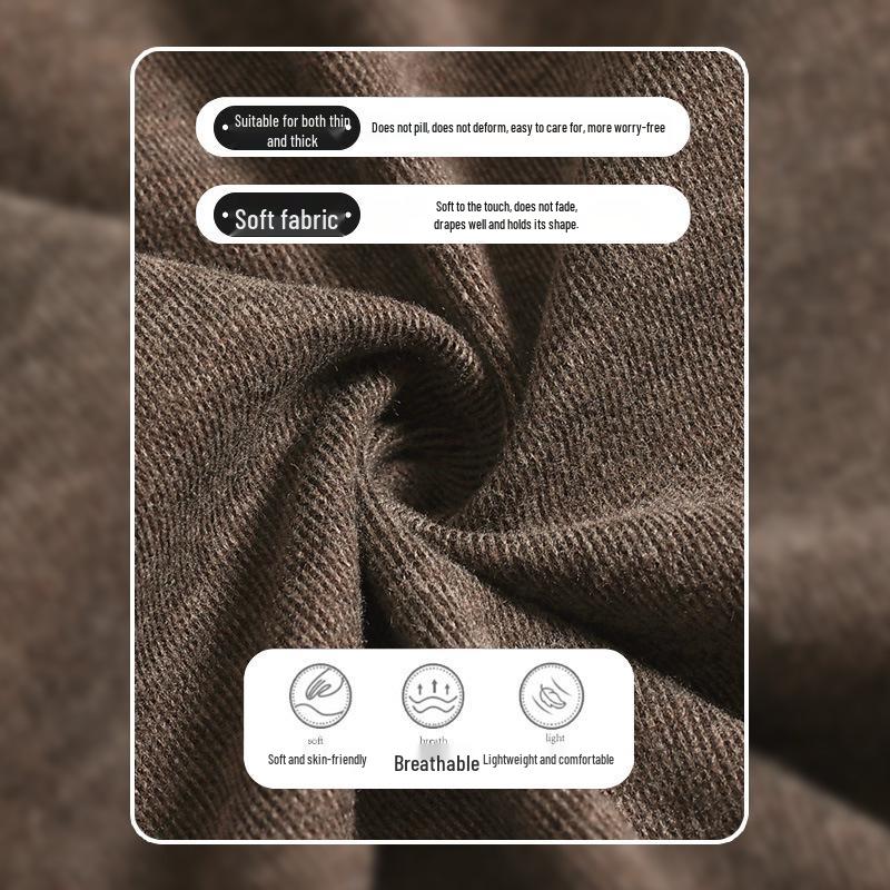 Khaki Sticky Rice Bud A-line Skirt: Women's High Waist Slimming Mid-length for Autumn 2025