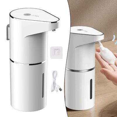Touchless Foam Dispenser with Adjustable Levels for Personalized Use