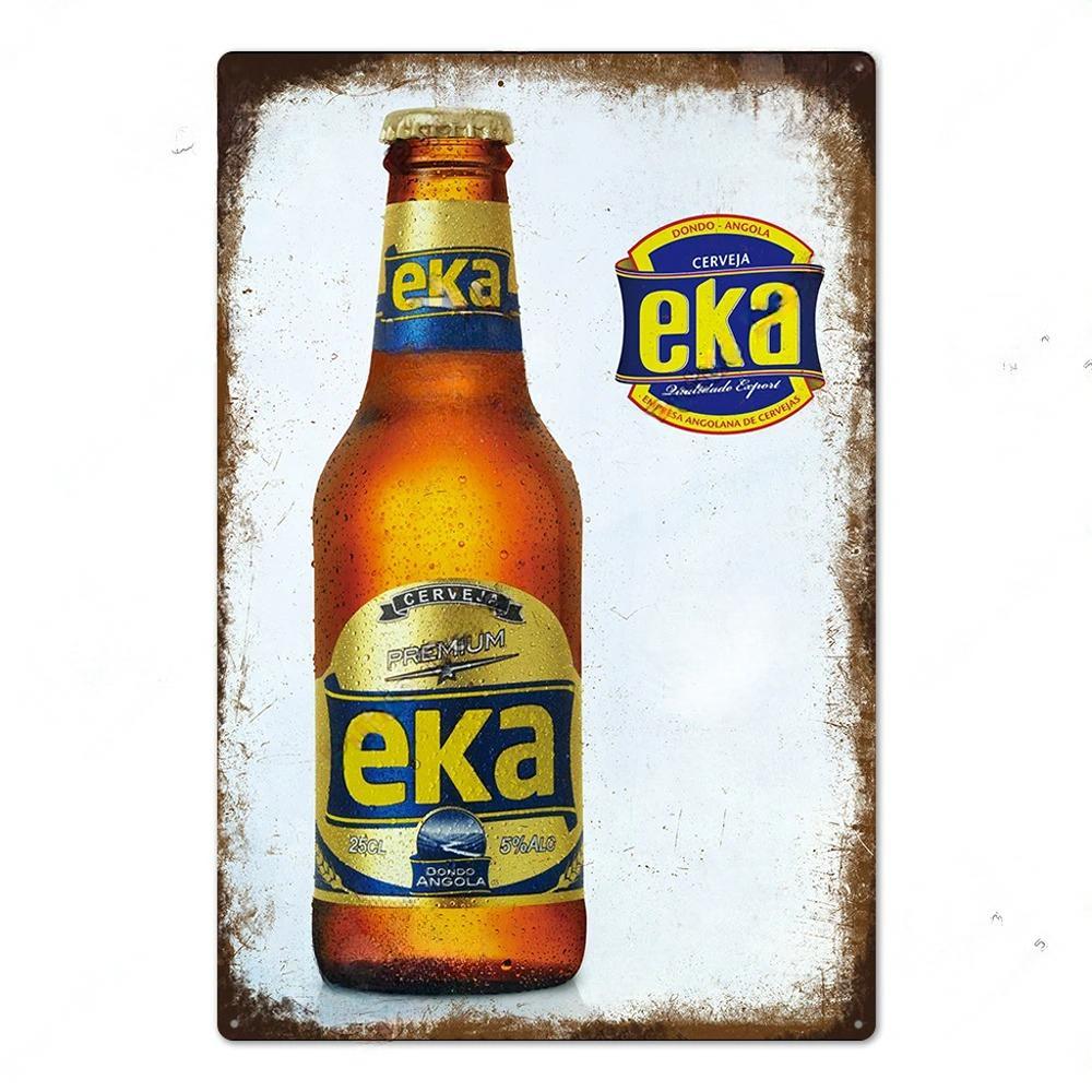 Vintage Germany Beer Brand Posters Decor Metal Signs Plaque Metal Vintage Tin Sign Poster for Pub Man Bar