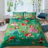 Cartoon The Little Mermaid Duvet and Pillowcase Bedding Set, for Boys and Girls' Bedroom Decor, Children's Gifts.
