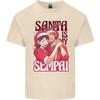 Santa Is My Sempai Funny Anime Christmas Xmas Mens Light Cotton T-Shirt Unisex T-Shirt