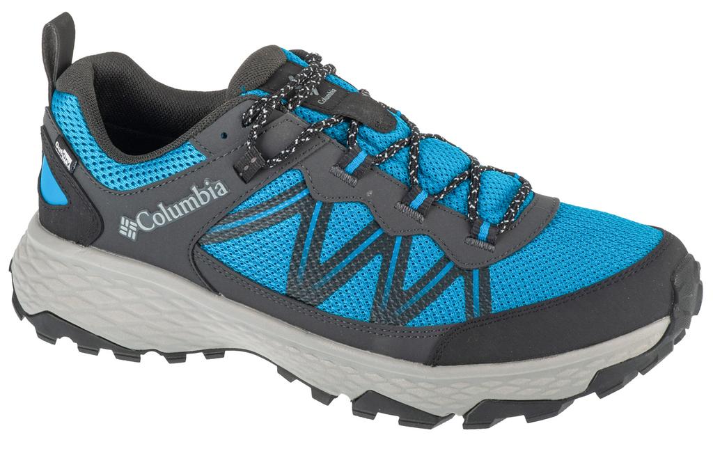 Columbia Peakfreak Rush Outdry, Mens blue Trekking shoes