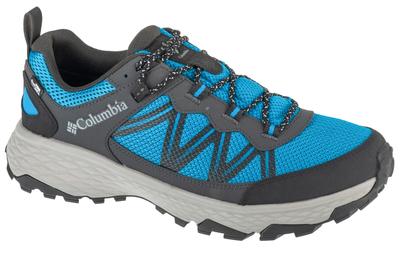 Peakfreak Rush Outdry, Mens Blue Trekking Shoes