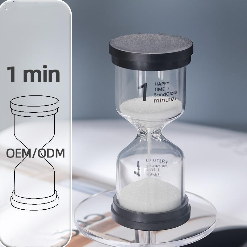 1/3/5/10/15/20/25/30 Minutes Colorful Hourglass Sandglass Children Kid Gift Toy Sand Timer Hour Glass Home Decoration Sand Clock