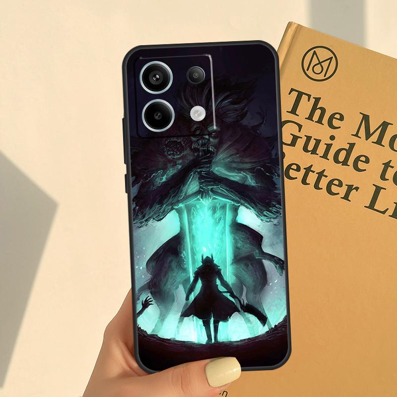 

Game Bloodborne Cover For Xiaomi Redmi Note 14 13 10 11 12 Pro 11S 12S Case For Redmi 15 13C 12C 10C 14C 15C Redmi 14C