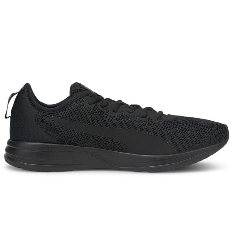 Puma Accent Black Rose Gold Unisex Sneakers 195515-05