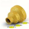 Diamond Brazing Cone Reamer Drill Bit Set - Aluminum Alloy, Multi-Layer for Ceramic Tile, Marble, Concrete - 20mm, 35mm, 50mm Sizes with M10 Thread