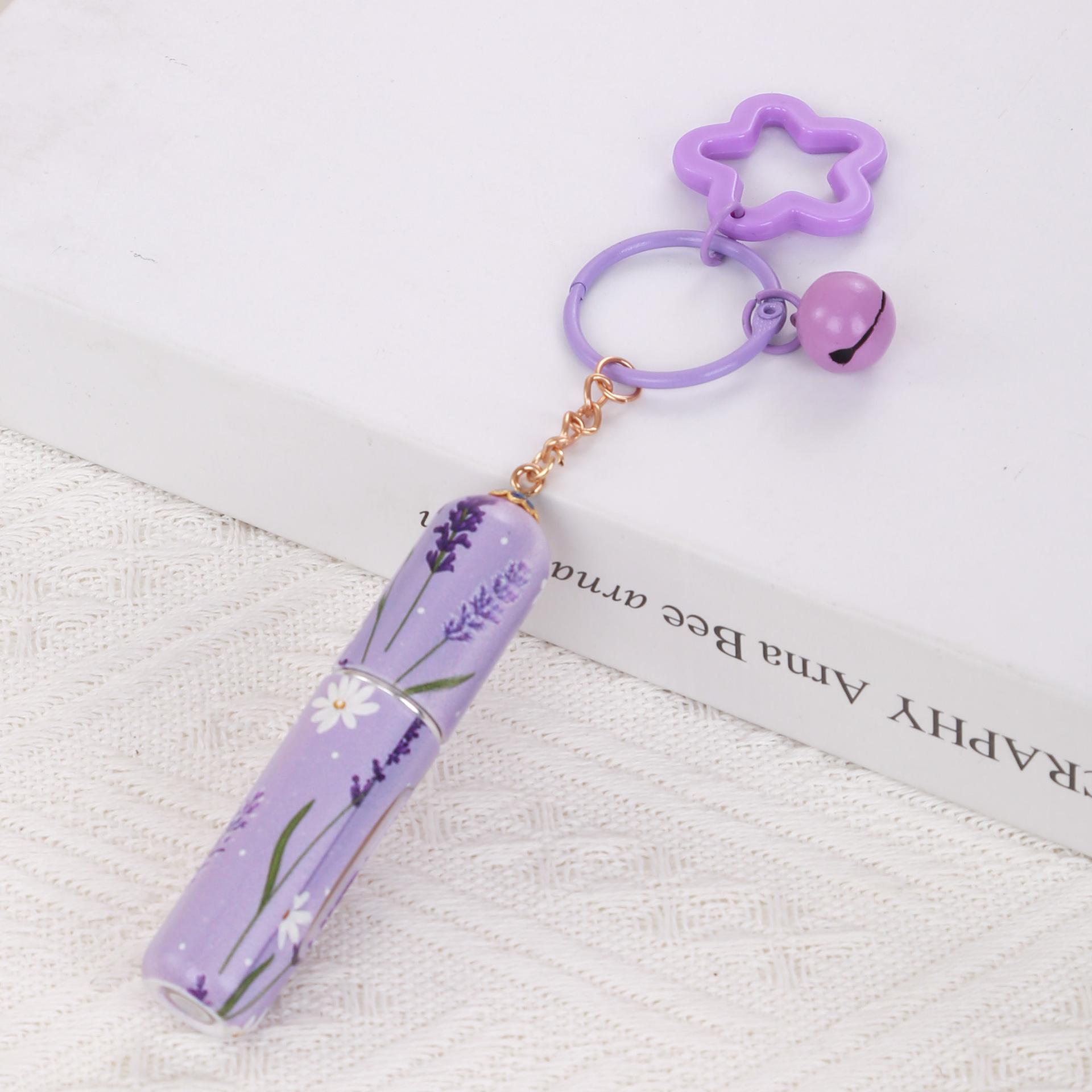 

Leak-proof Mini Perfume Bottle 5ml Spray Atomizer Cute Empty Cosmetic Containers Travel 7
