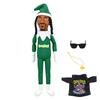 1/2pcs Snoop on A Stoop Christmas Elf Doll 2025 Christmas Decorations Festive Atmosphere Doll Ornament New Year Xmas Gift