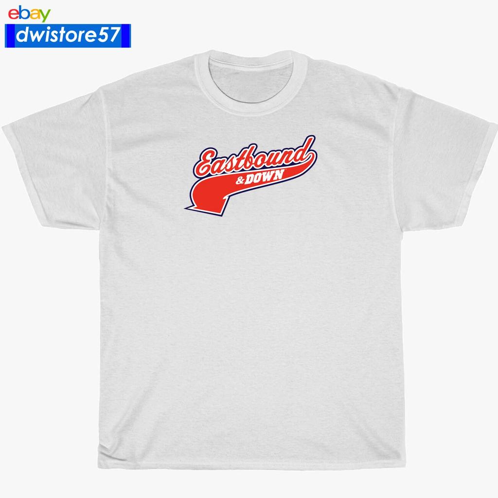 Eastbound and Down Kenny Powers Logo Black/Navy/White/Grey Men's T-Shirt S-5XL