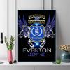 Everton Fc 100% Round Full Drill 5D DIY Diamond Painting Embroidery Cross Stitch Rhinestone Décor
