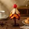 Christmas TreeShaped Wooden Pad AllPurpose Conifer with Layered Panels Easy to