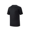 Anta Training Short Sleeve Knit Shirt Summer T-Shirt Men Tops Basic-Black 952627101-5