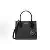 Mercer Classic Logo Beschichtetes Canvas Schulter Crossbody Tote Tasche Mittel Damen Taschen Schwarz 35T1SM9M2B-BLACK