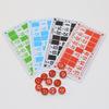 Vintage Wooden Bingo Game Set Large Print Cards Fun Family Group Activity for Parties Kids Classroom Game Group Play Nights