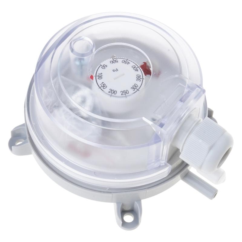 Practical Small Differential Pressure Switches Adjustable 20 200Pa/30 300Pa/50 500Pa for Equipment Monitoring Use