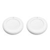 2Pcs 433MHz Wireless RF Light Switch Remote Control Fan Lamp Smart Button Switches DC 9V