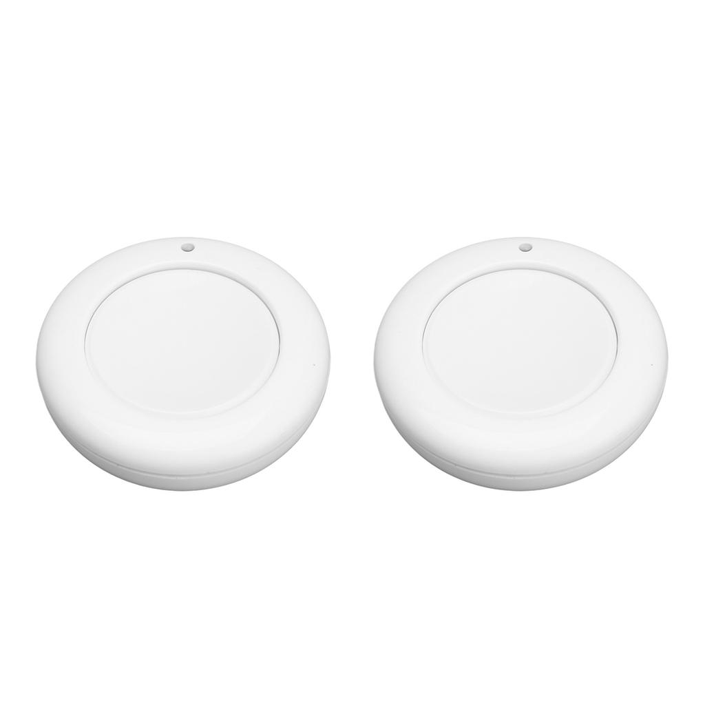 2Pcs 433MHz Wireless RF Light Switch Remote Control Fan Lamp Smart Button Switches DC 9V