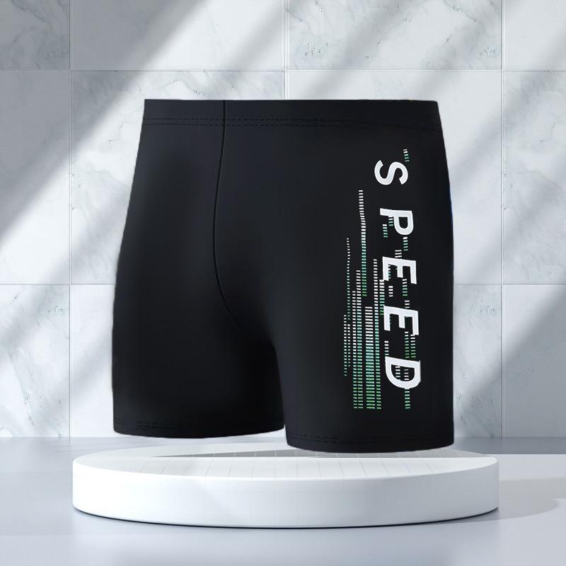 

Мужские летние плавки больших размеров: Подходит для 200 фунтов, Свободный прямой крой, Принтованный дизайн 2XL (fits 60-80 kg)