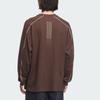 Adidas Originals RAC CREW U T Shirt Unisex Brown JM8038-